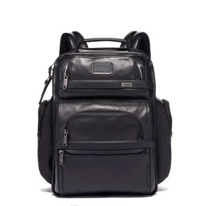 Tumi leather briefcase bookpack